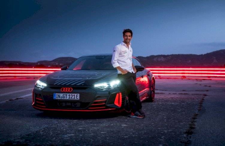 RS e-tron Audi