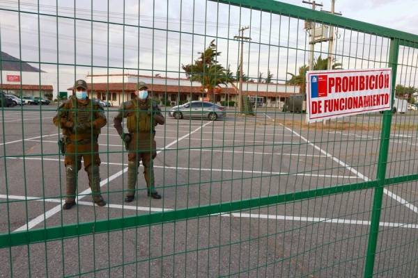 Por lo menos 35 personas han sido detenidos más de 10 veces por fiestas clandestinas