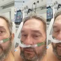 Médico infectado con la cepa británica del Covid-19 cuenta su experiencia con el virus