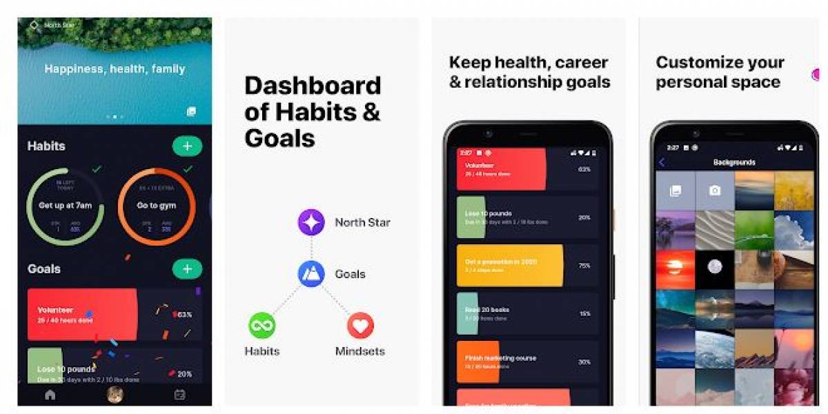 Android: De esta manera tendrás un rastreador de objetivos y hábitos