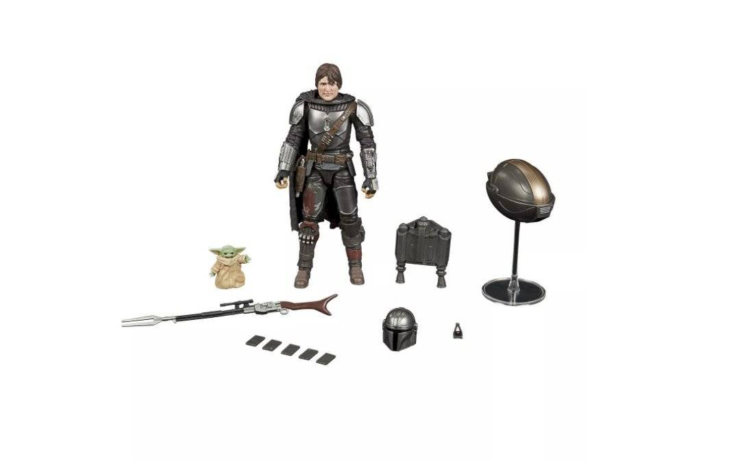Star Wars The Black Series Din Djarin (The Mandalorian) and The Child