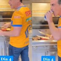 "Con cerveza y carnita asada, éxito asegurado": Carlos Ponce se divierte con su nueva familia regia