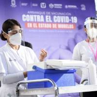 Arranca la vacunación masiva contra Covid-19 en los estados