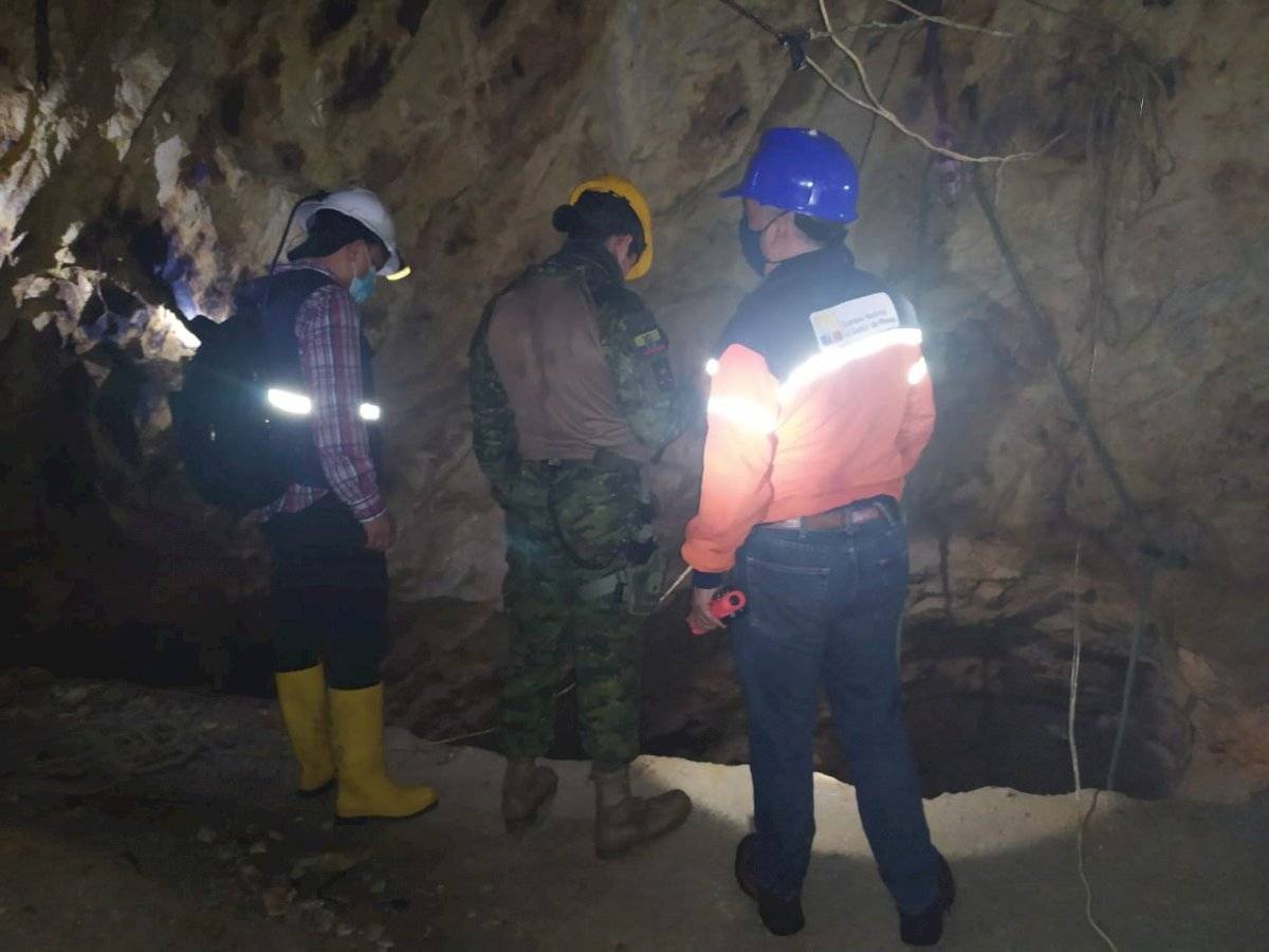 Tres fallecidos tras detonación de una mina ilegal Zamora Chinchipe