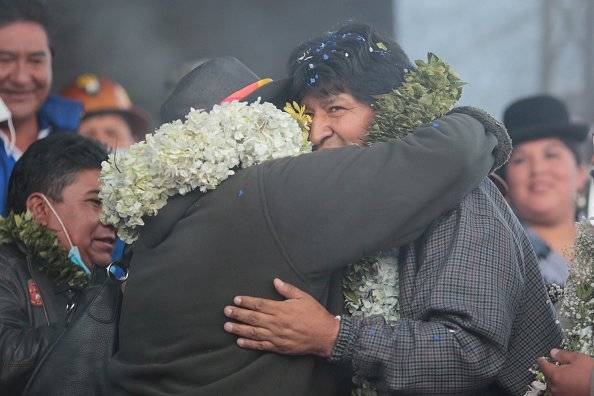 Evo Morales da positivo a coronavirus, el exmandatario empezó su tratamiento médico