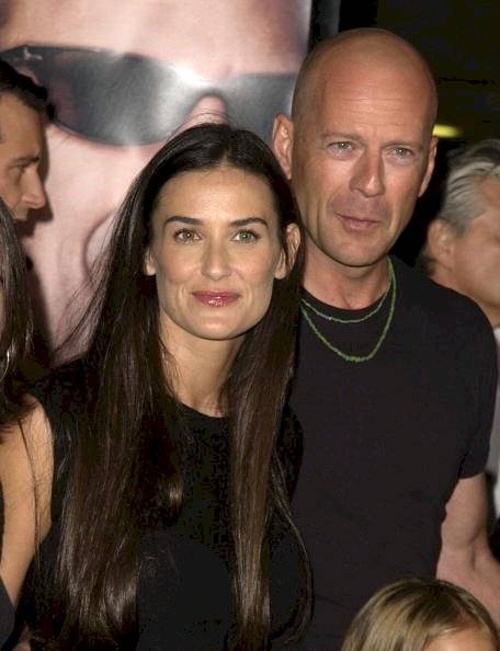 Bruce Willis, durante el 2020, pasó gran parte de la cuarentena con su exesposa Demi Moore