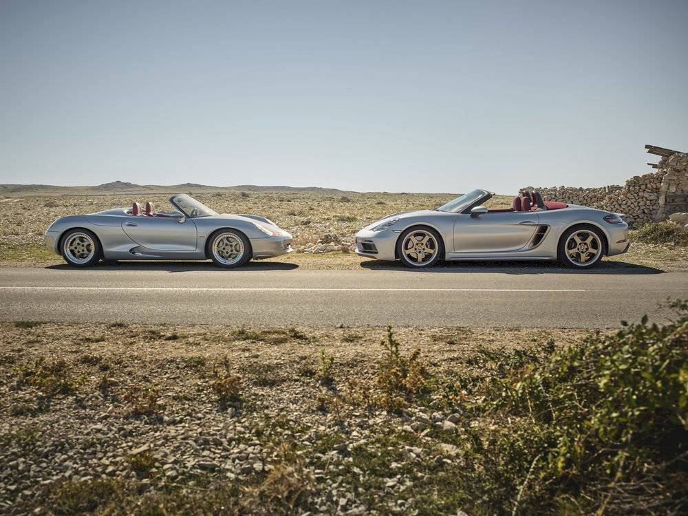 Porsche Boxster 25 Años