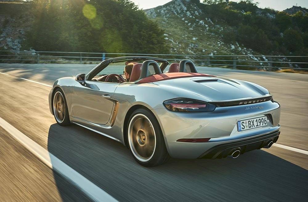 Porsche Boxster 25 Años
