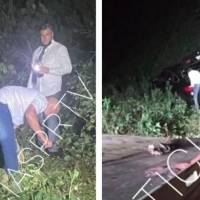 "Charlie" Delgado sufre accidente en Maricao