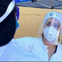 Realizan pruebas de COVID-19 a personas sin hogar