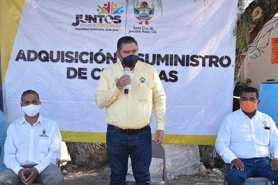 Serafín Prieto Álvarez, alcalde de Juventino Rosas.
