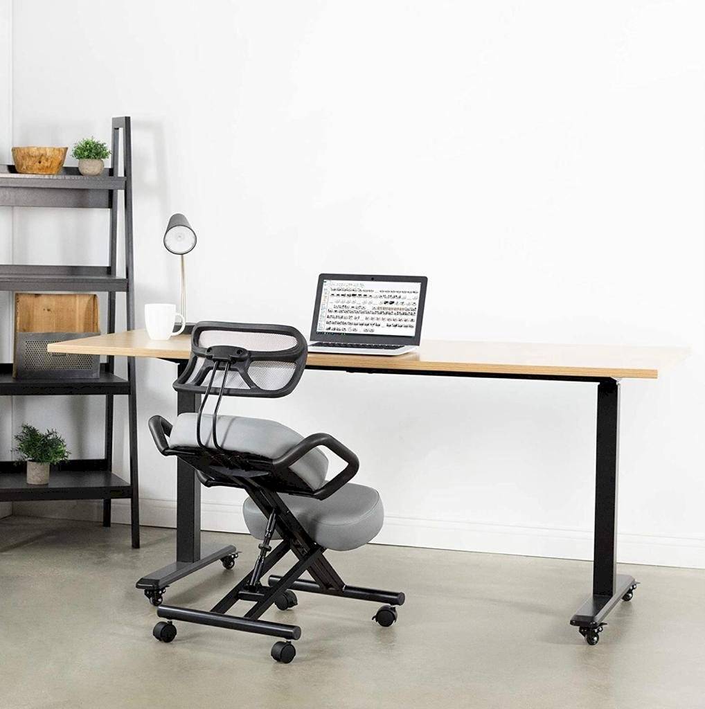 silla ergonómica.