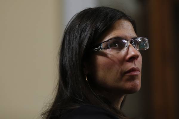 Sylvia Eyzaguirre se niega a ser compañera de Tere Marinovic y baja candidatura a Convención Constitucional