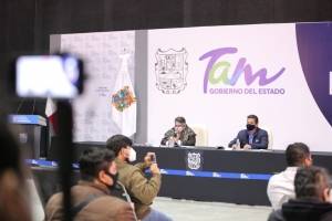 Tamaulipas ofrece a Federación infraestructura de salud y logística para la aplicación de vacuna Covid-19: Gobernador