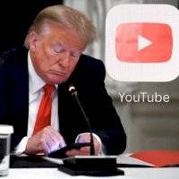 YouTube suspende el canal de Donald Trump por una semana