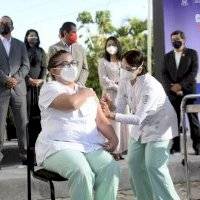 Esta fue la distribución de las 439 mil 725 vacunas contra coronavirus en México