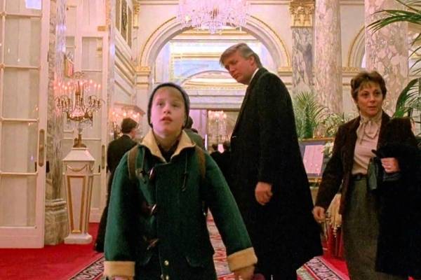 Macaulay Culkin se suma a petición de sacar a Trump de "Mi pobre angelito 2"