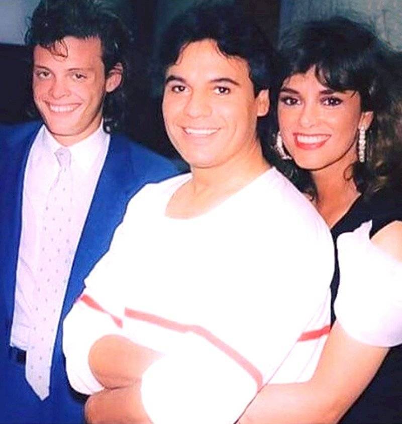 Así fue la relación entre Luis Miguel y una guapa actriz mucho más grande que él