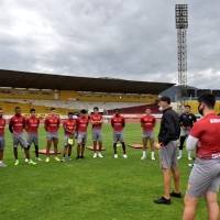 Deportivo Cuenca arranca con todas las medidas su pretemporada