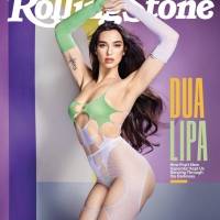 Dua Lipa sorprende con fascinantes fotos en portada de Rolling Stone