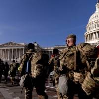 Aumentan a 26,000 número de guardias nacionales asignados a toma de posesión de Joe Biden