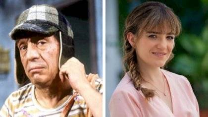 Maria penella y chespirito