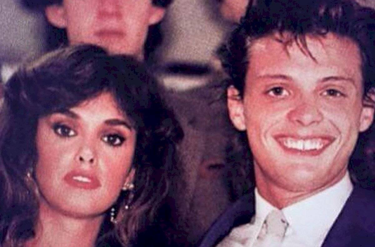 Así fue la relación entre Luis Miguel y una guapa actriz mucho más grande que él