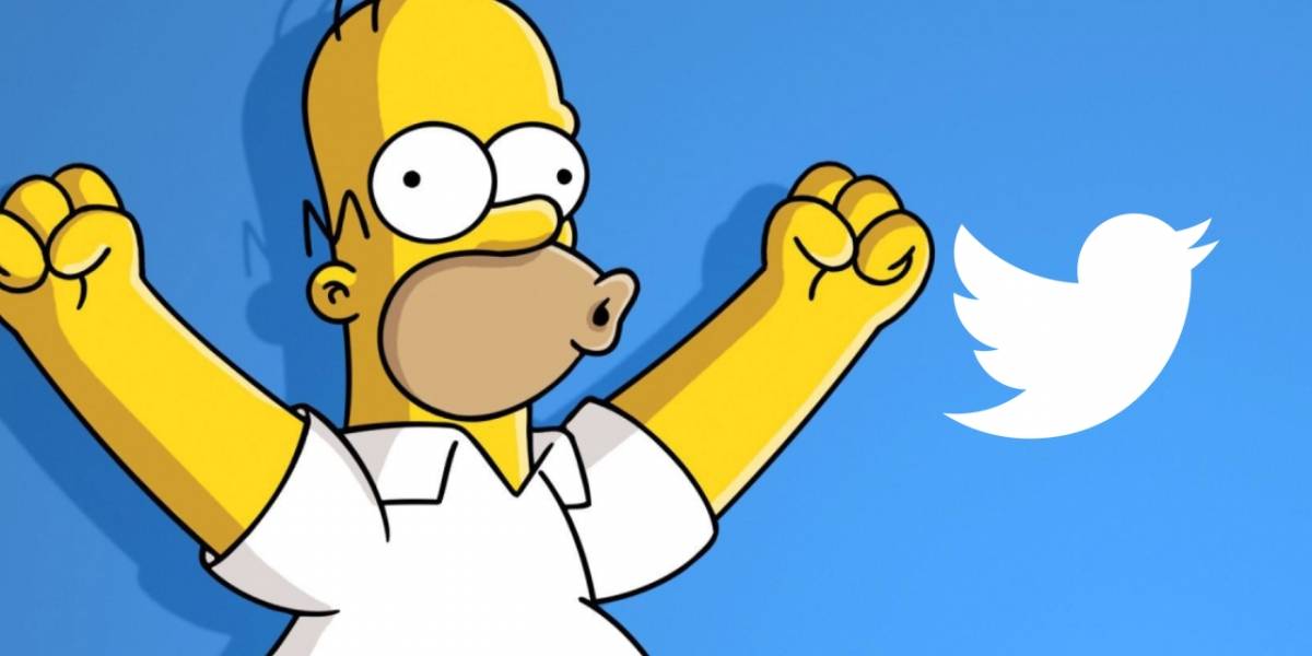 Los Simpson predijeron a Twitter 6 años antes de su creación