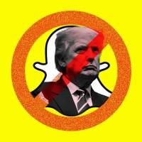 Snapchat también suspende la cuenta de Donald Trump