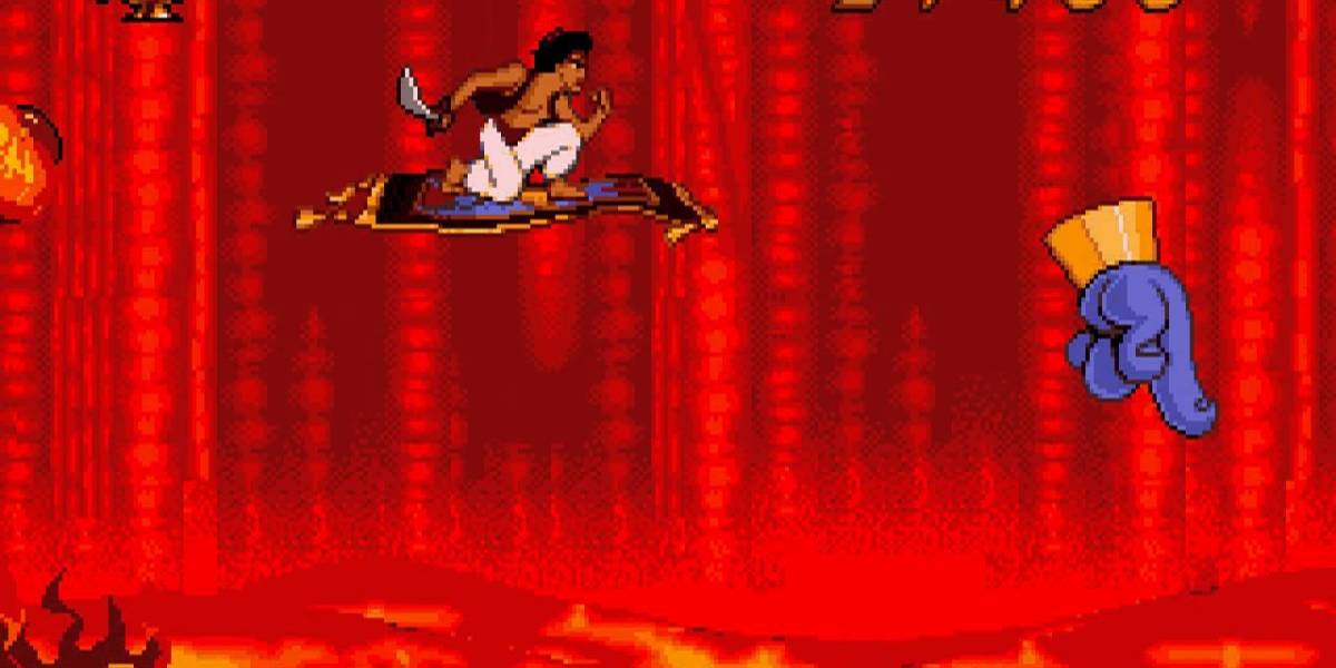 Aladdin de Sega Genesis ¿El punto más alto de los 16 bits de Sega?
