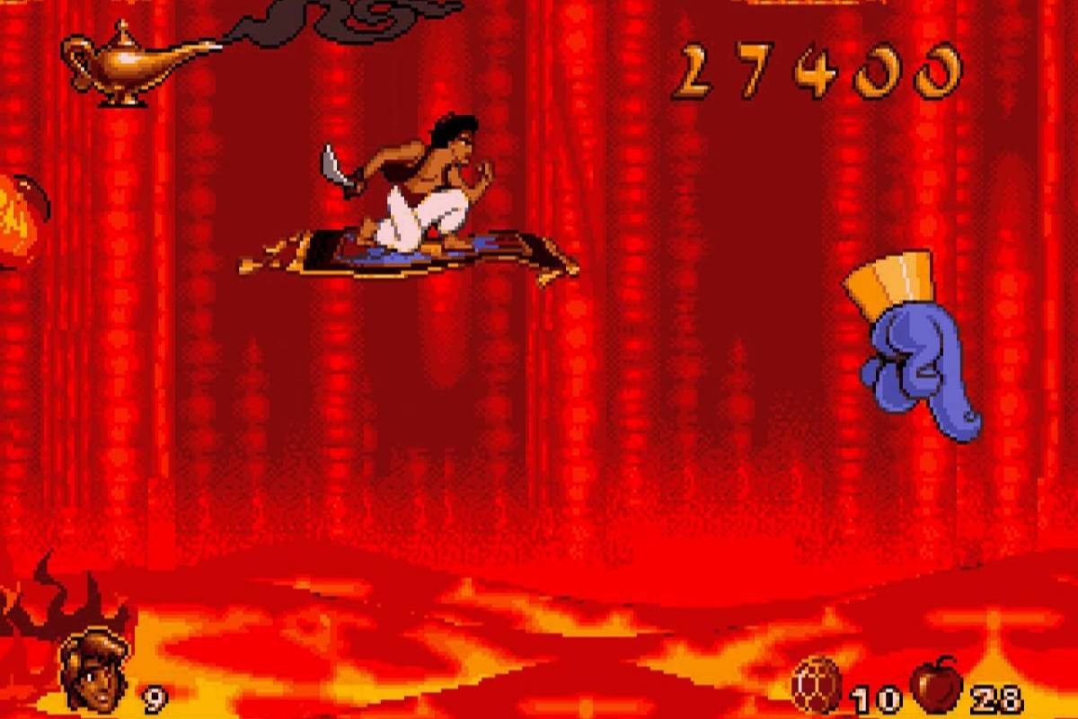 Aladdin de Sega Genesis ¿El punto más alto de los 16 bits de Sega?
