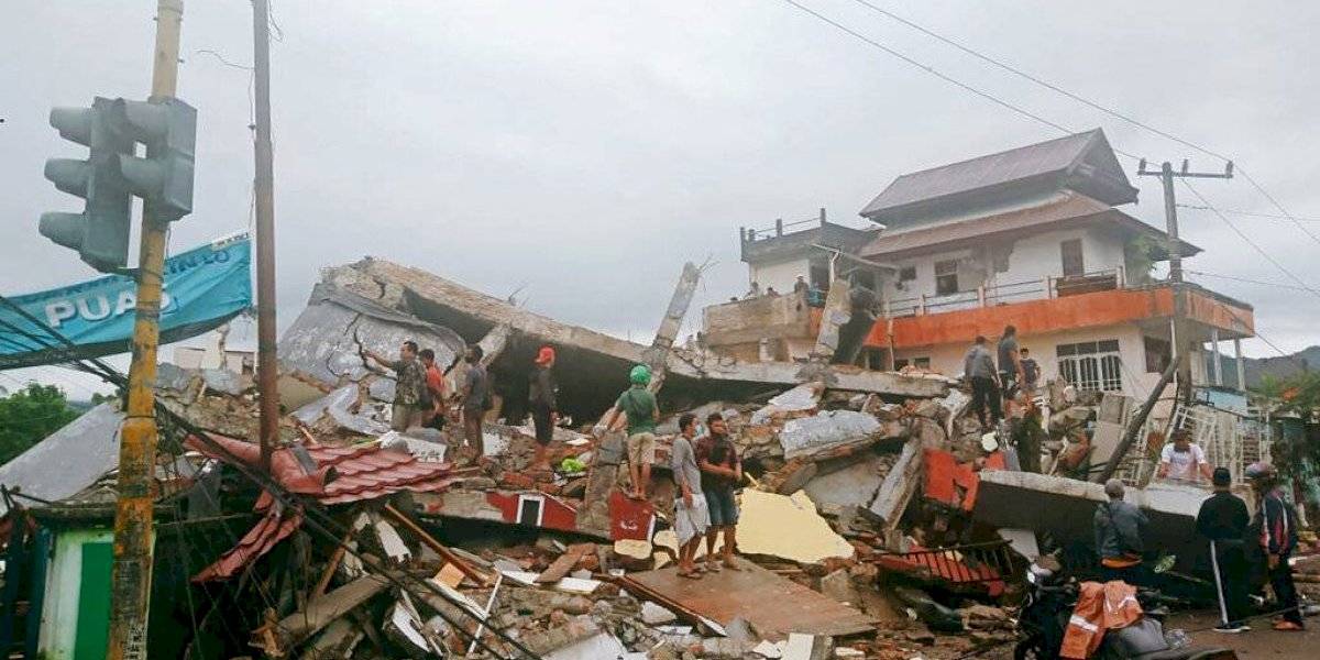 Indonesia: terremoto en isla Célebes deja al menos 10 ...