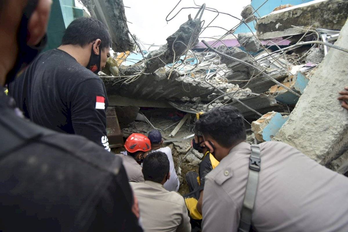 Terremoto en Indonesia