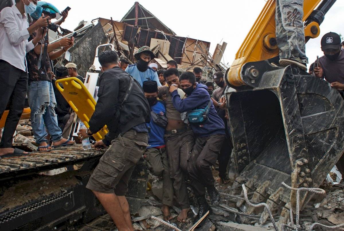 Terremoto en Indonesia