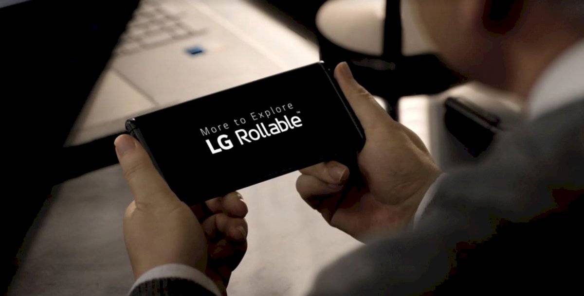 LG Rollable