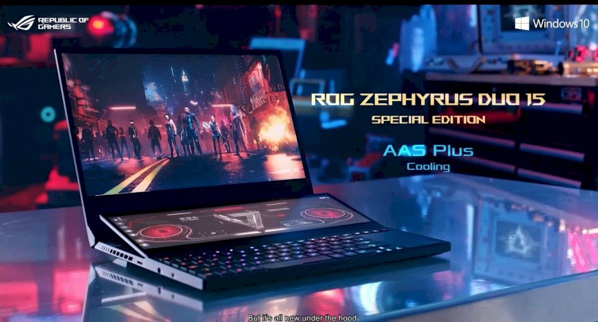 ROG Zephyrus DUO 15 Special Edition