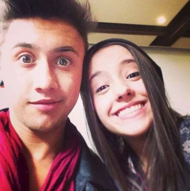 Evaluna y Andrés Parra Evaluna