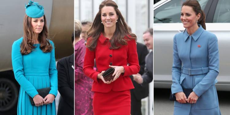 Con 80 mil euros invertidos en ropa, Kate Middleton ocupó el segundo lugar entre las royals que más gastan en ropa. Kate Middleton