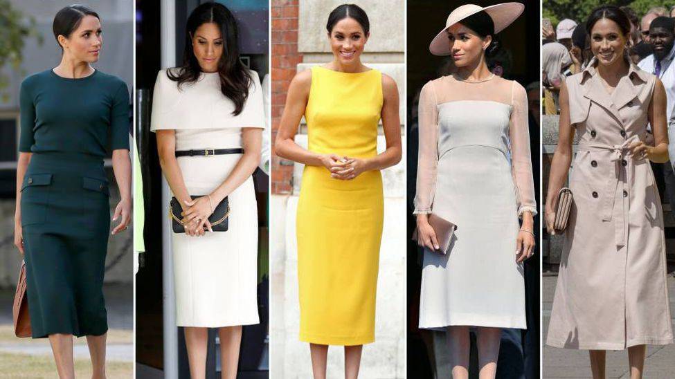 Meghan Markle obtuvo la medalla de bronce. Kate Middleton