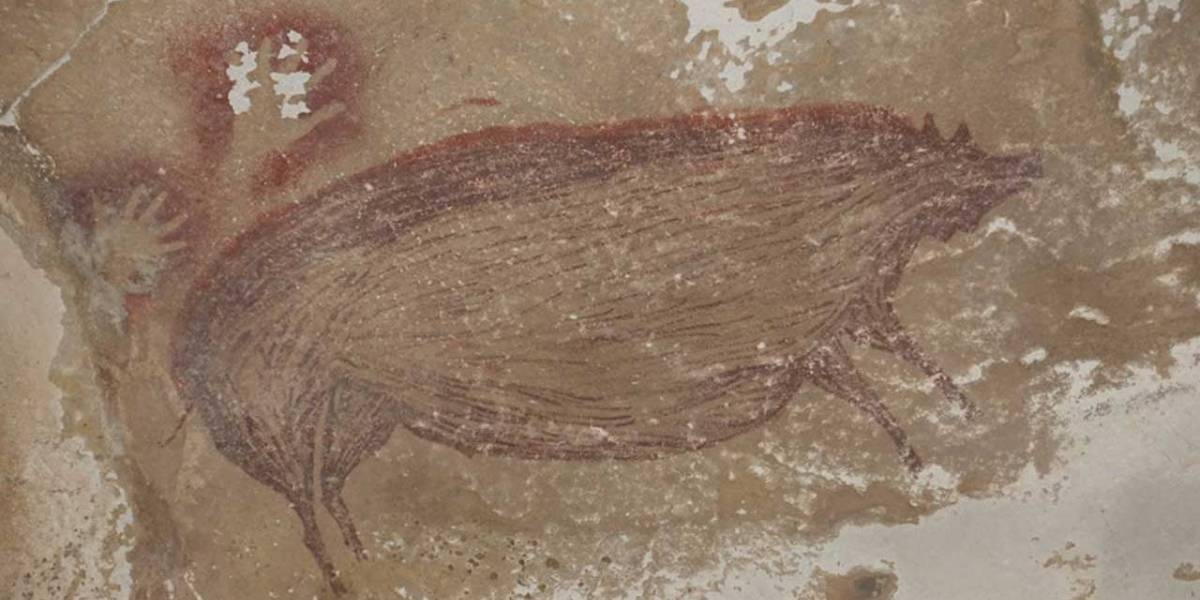 ¿Qué es un babirusa, el protagonista de la pintura rupestre más antigua del mundo?
