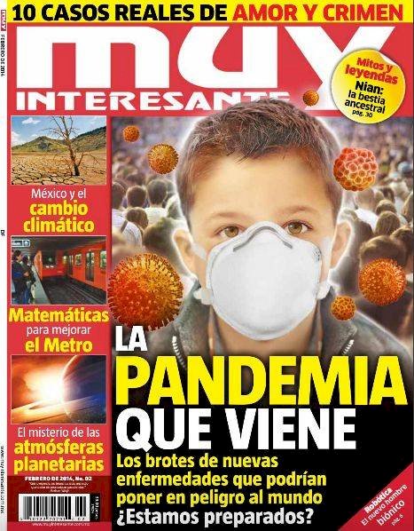 La portada de la revista Muy interesante de 2014 sigue dando escalofríos 7 años después