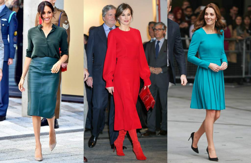 Las royals lucen impecables en cada aparición pública e imponen tendencias Kate Middleton