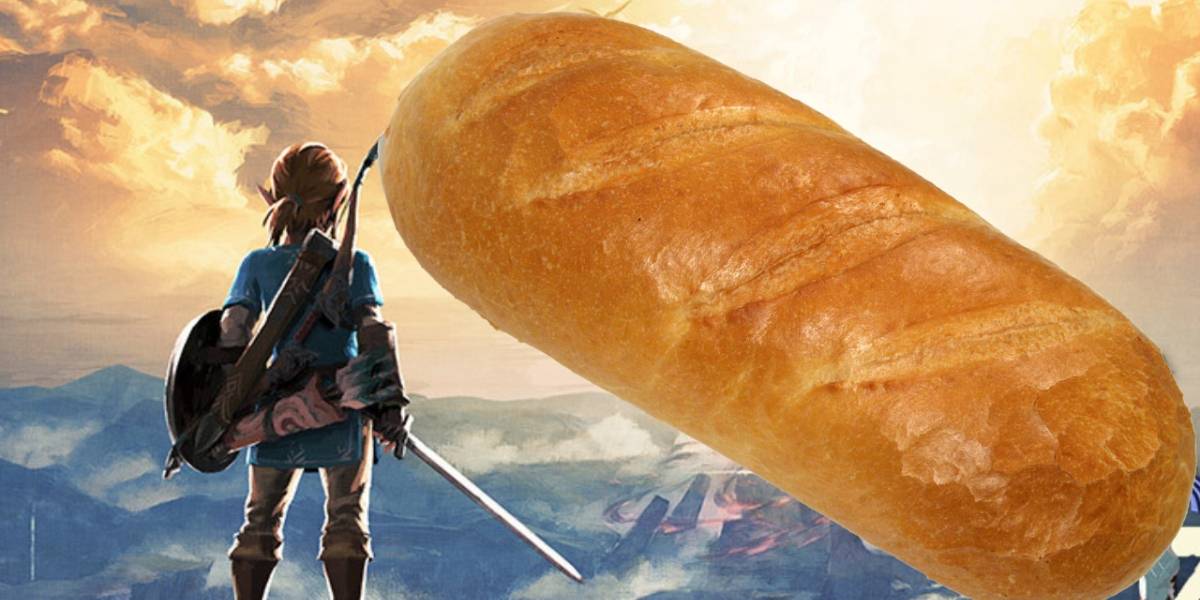 The Legend of Zelda Breath of the Wild: jugadores están cocinando pan lo más rápido posible