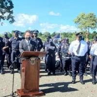 Ascienden a sargento a los policías de Carolina asesinados