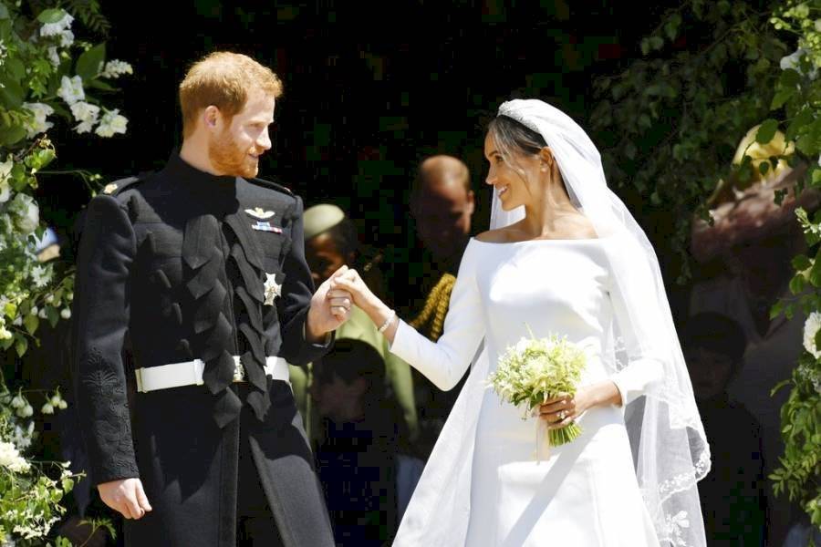 Enrique y Meghan