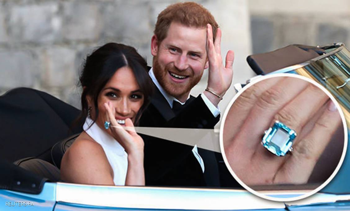Meghan Markle tuvo que entregar todas las joyas reales. Meghan y Harry