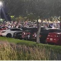 Intervienen con encuentro en el estacionamiento de The Outlets at Montehiedra