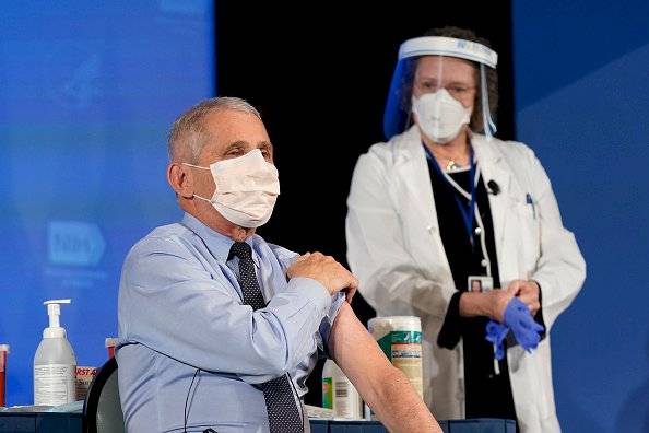 Anthony Fauci, principal epidemiólogo de Estados Unidos