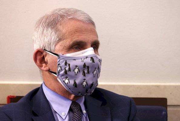 Anthony Fauci, principal epidemiólogo de Estados Unidos