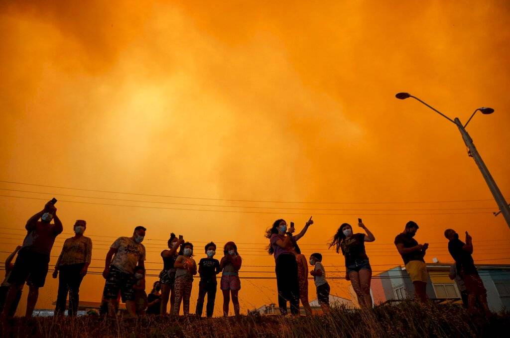 incendio chile
